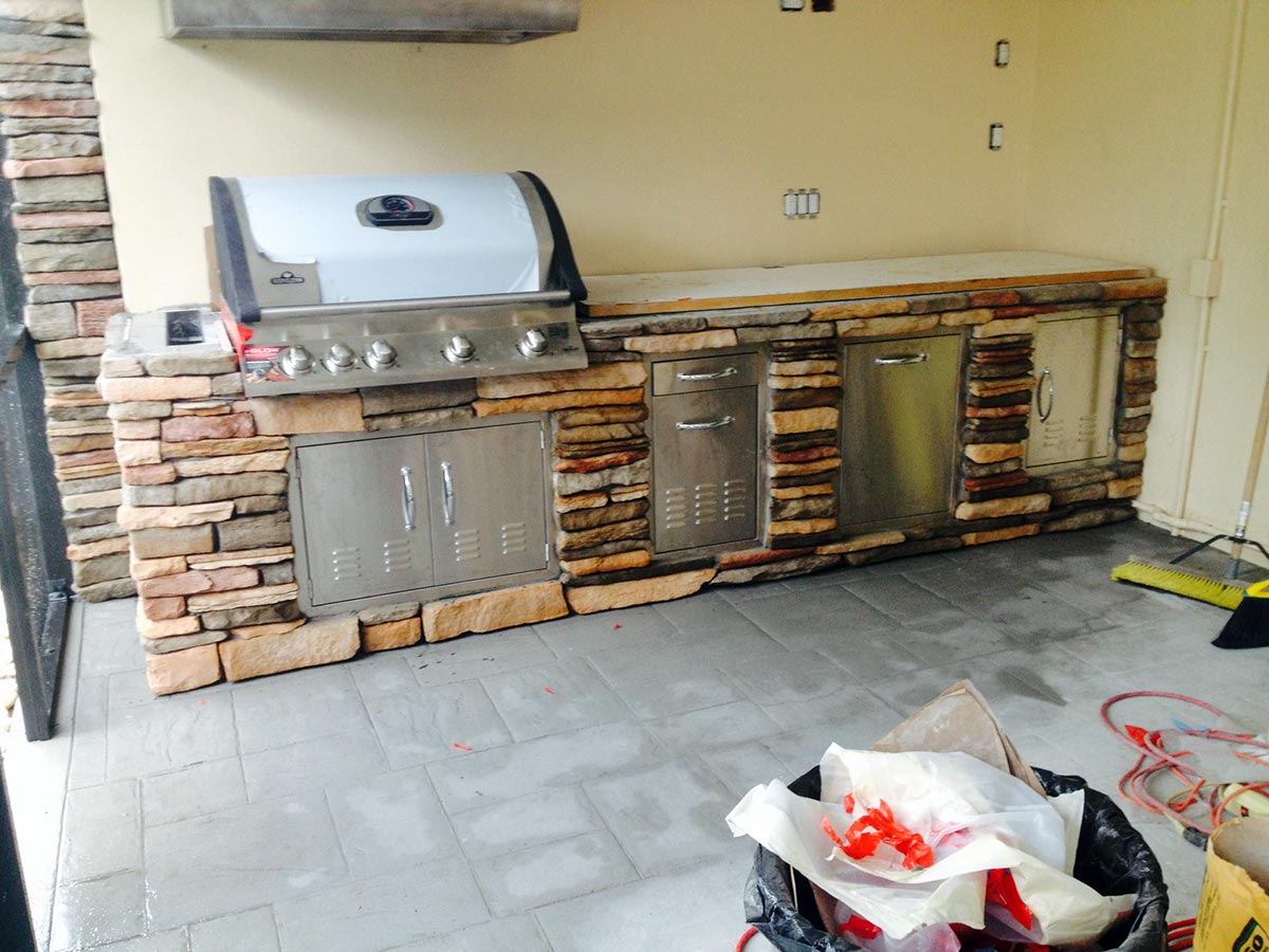 Outdoor Kitchens, Custom Countertops Cornerstone