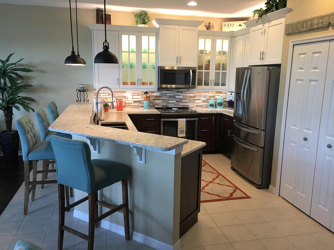 Kitchen Photos Cornerstone Fort Myers & Naples FL