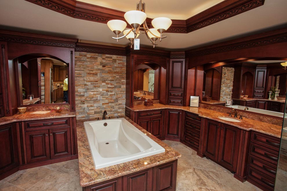 Custom Bathroom Cabinets | Cornerstone - Fort Myers & Naples FL Custom Bathroom Cabinets | Cornerstone - Fort Myers & Naples FL