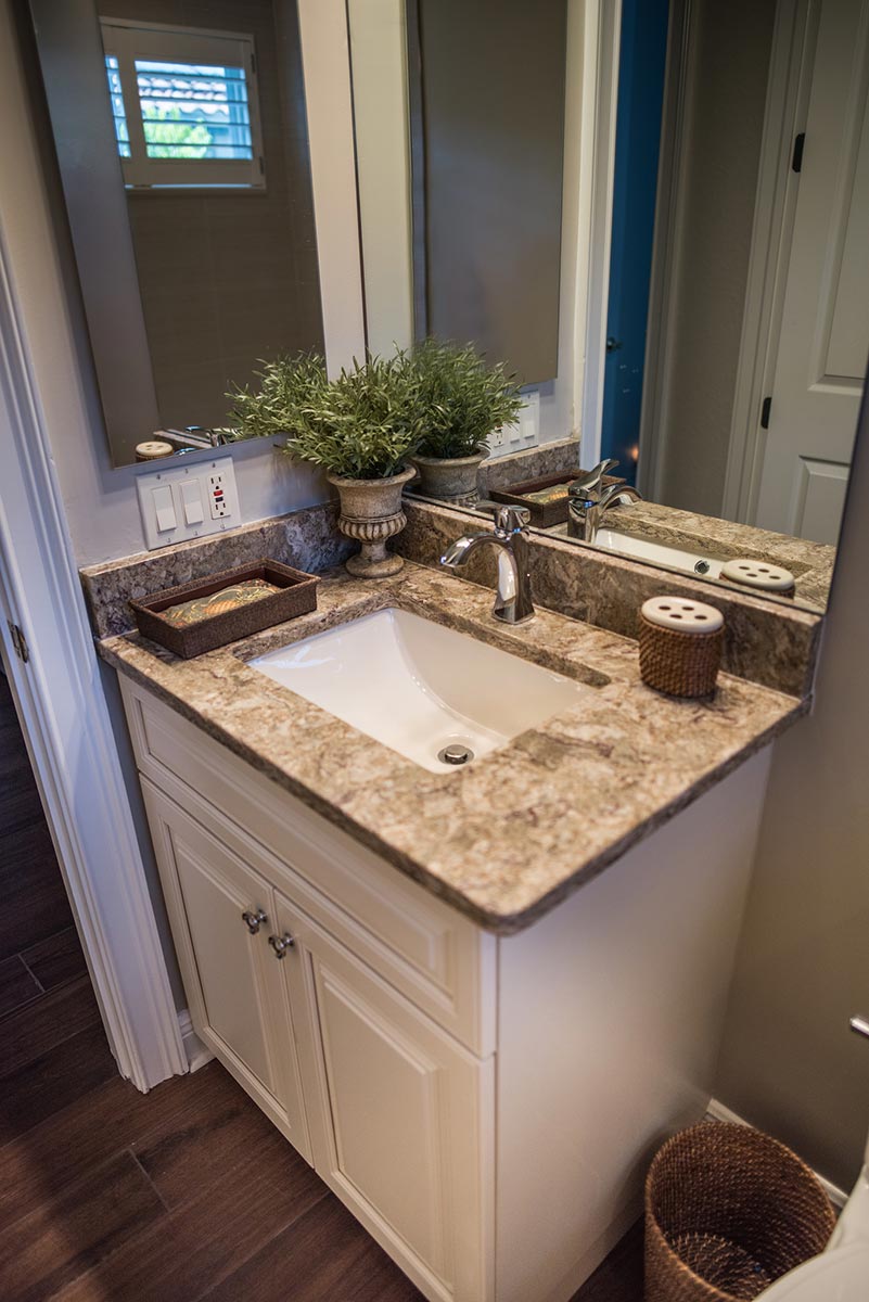 Custom Bathroom & Cabinets | Cornerstone